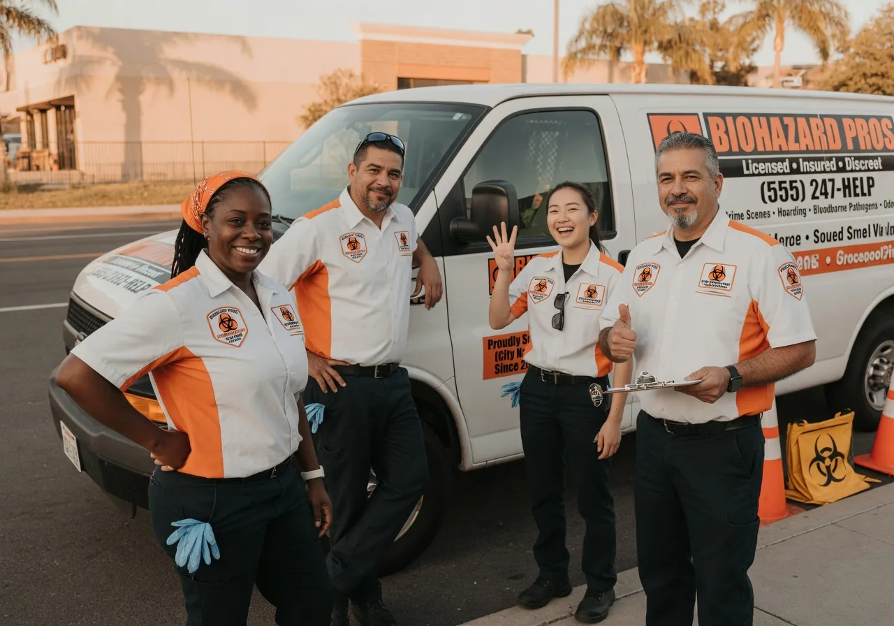 Biohazard Cleanup company in Amboy, IL